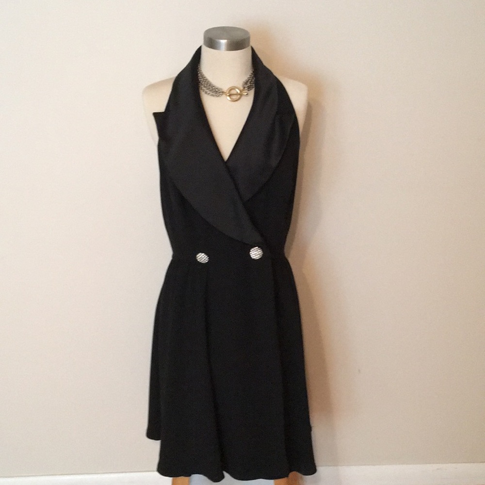 En Francais dress - NWOT 🖤🤍